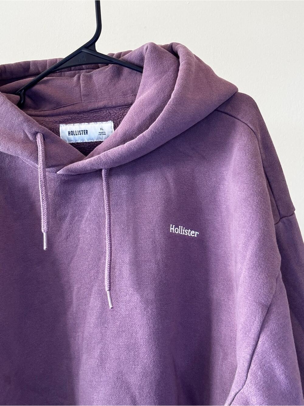 Hollister Lavender Women’s XL Hoodie